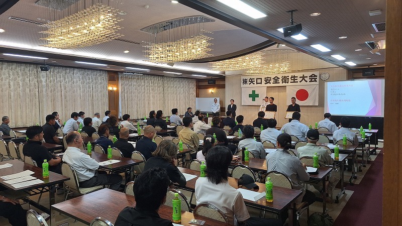 第12回　安全衛生大会_d0176793_07145273.jpg