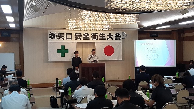 第12回　安全衛生大会_d0176793_08072204.jpg