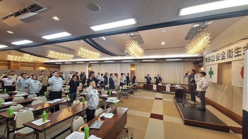 第12回　安全衛生大会_d0176793_08131481.jpg