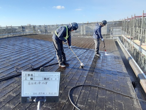 【公共工事】新原住宅改修工事_d0176793_08434691.jpg