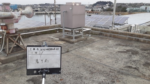 【現場レポート】屋上防水工事_d0176793_09011060.jpg