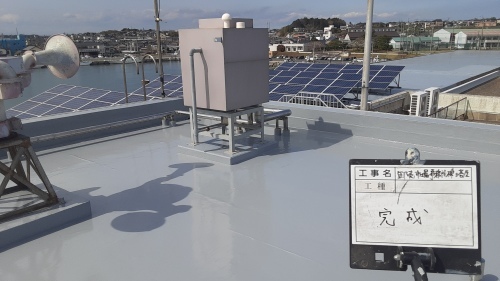 【現場レポート】屋上防水工事_d0176793_09013777.jpg