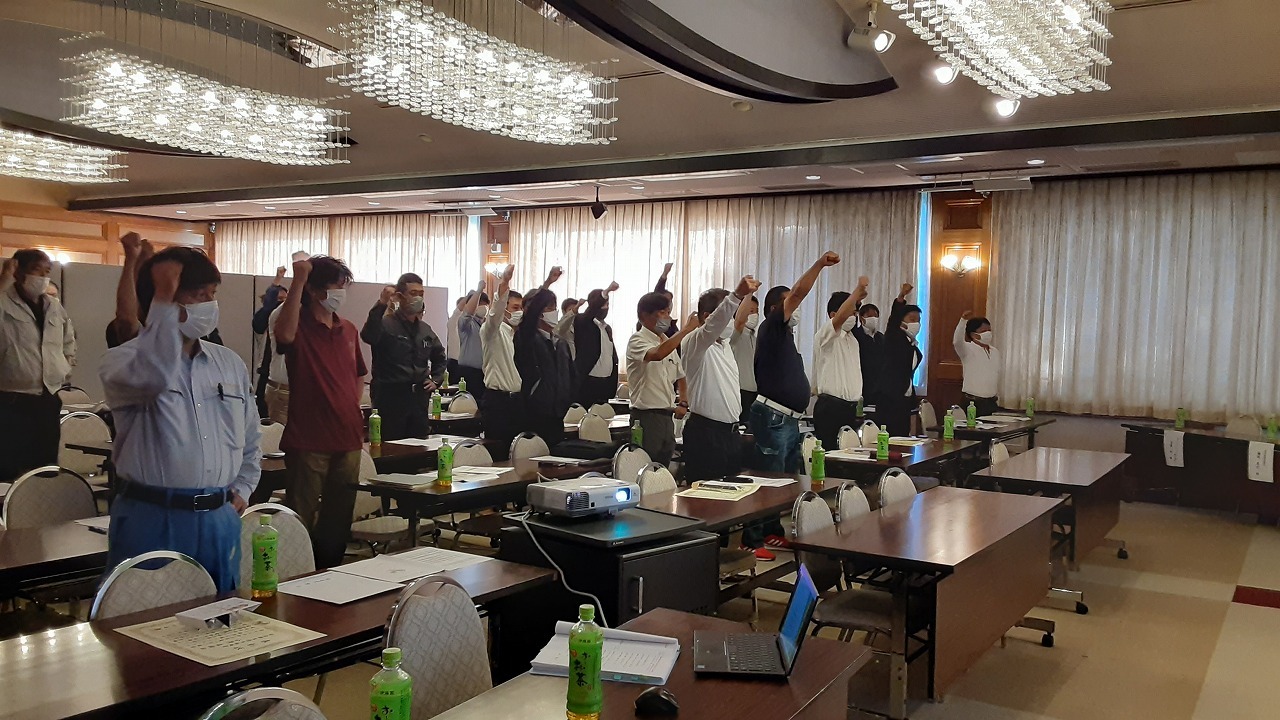 第９回安全衛生大会_d0176793_09072068.jpg