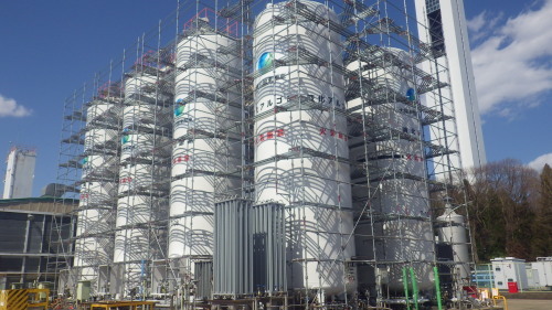 【現場レポート】タンク塗装工事_d0176793_09154884.jpg