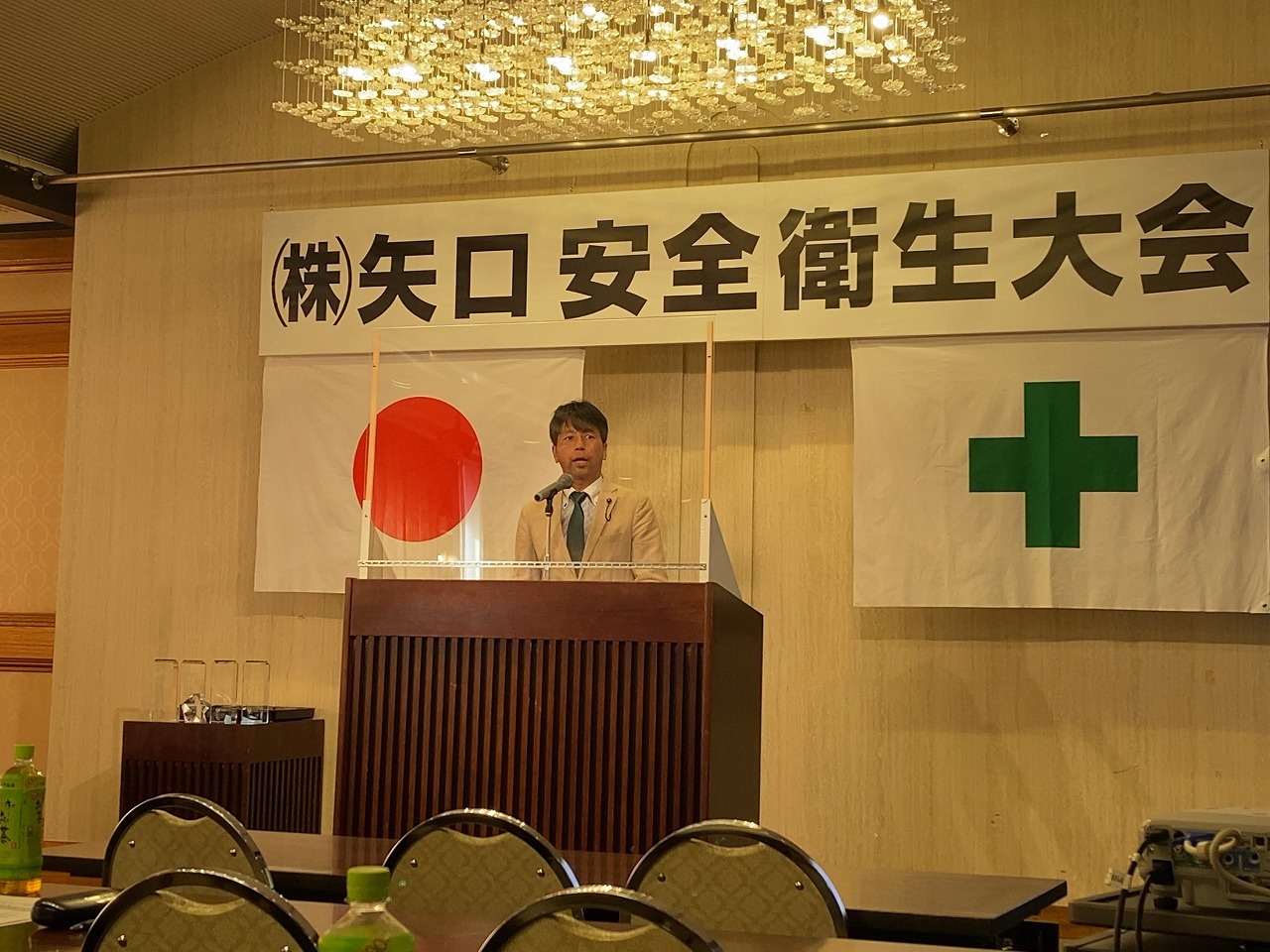 第９回安全衛生大会_d0176793_09185777.jpg