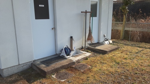 外部水洗改修工事_d0176793_09483446.jpg