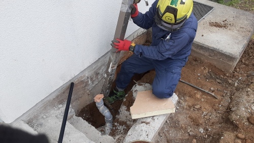 外部水洗改修工事_d0176793_09524842.jpg
