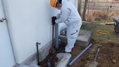 外部水洗改修工事_d0176793_09544323.jpg