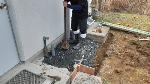 外部水洗改修工事_d0176793_09562664.jpg