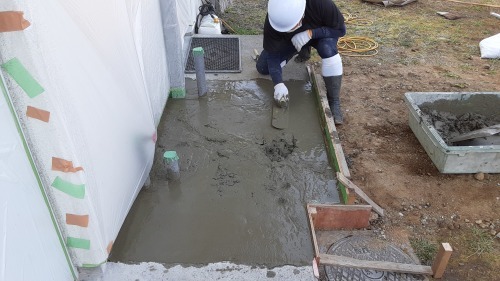 外部水洗改修工事_d0176793_10022304.jpg