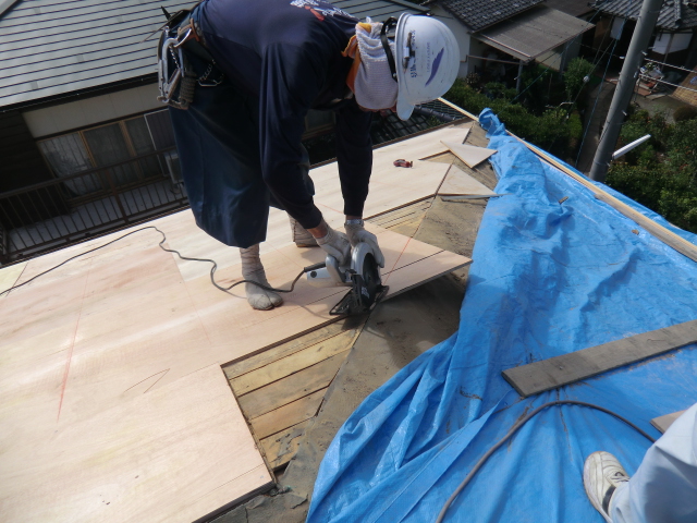 【現場レポート】 ひたちなか市磯崎 O様邸屋根瓦改修工事_d0176793_102368.jpg