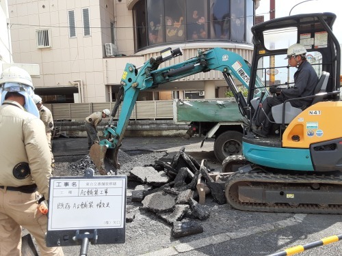 【公共工事】東台交番舗装修繕_d0176793_10452914.jpg
