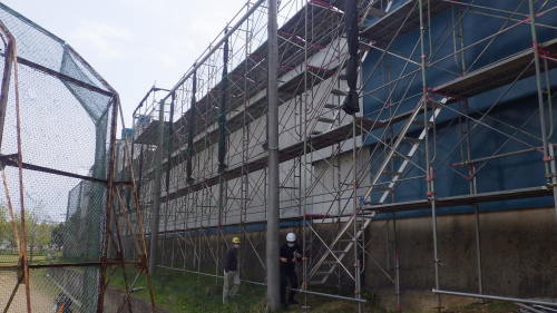 【現場レポート】屋根張替え作業_d0176793_10534961.jpg