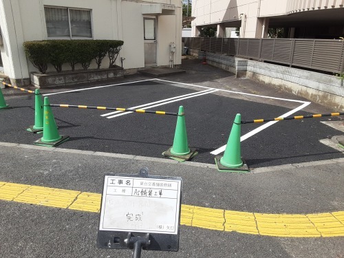 【公共工事】東台交番舗装修繕_d0176793_11020925.jpg