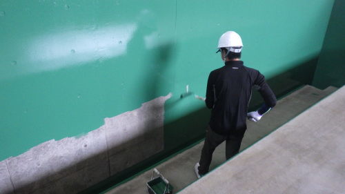 【現場レポート】内部ピット塗装工事_d0176793_11103643.jpg