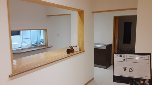 木造新築工事⑤~竣工式_d0176793_11212809.jpg