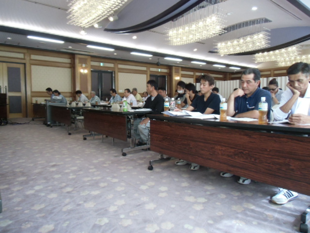 第一回 安全衛生大会_d0176793_11244029.jpg
