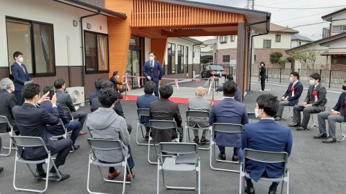 木造新築工事⑤~竣工式_d0176793_11270955.jpg