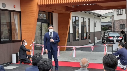 木造新築工事⑤~竣工式_d0176793_11273198.jpg