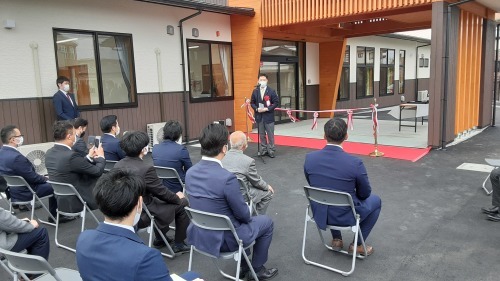 木造新築工事⑤~竣工式_d0176793_11283354.jpg