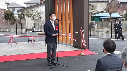 木造新築工事⑤~竣工式_d0176793_11285143.jpg