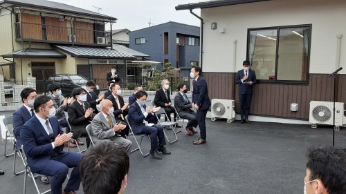 木造新築工事⑤~竣工式_d0176793_11315354.jpg