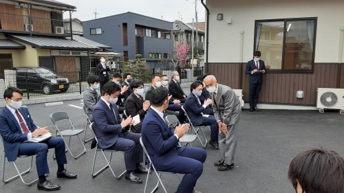 木造新築工事⑤~竣工式_d0176793_11324261.jpg