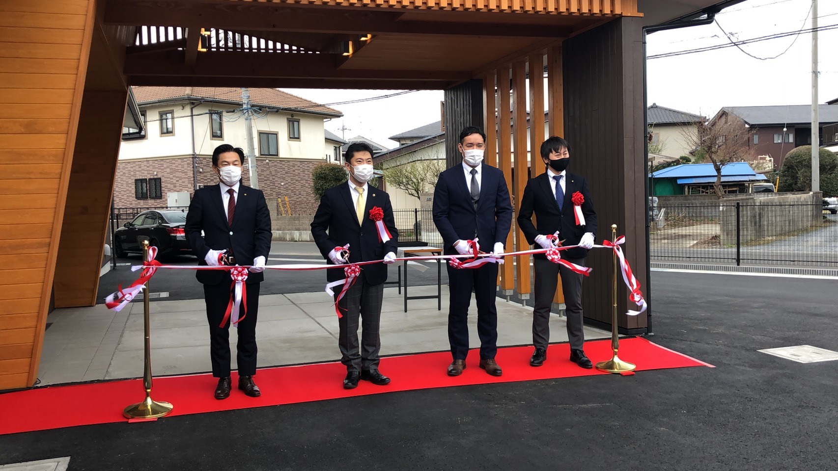 木造新築工事⑤~竣工式_d0176793_11342008.jpg