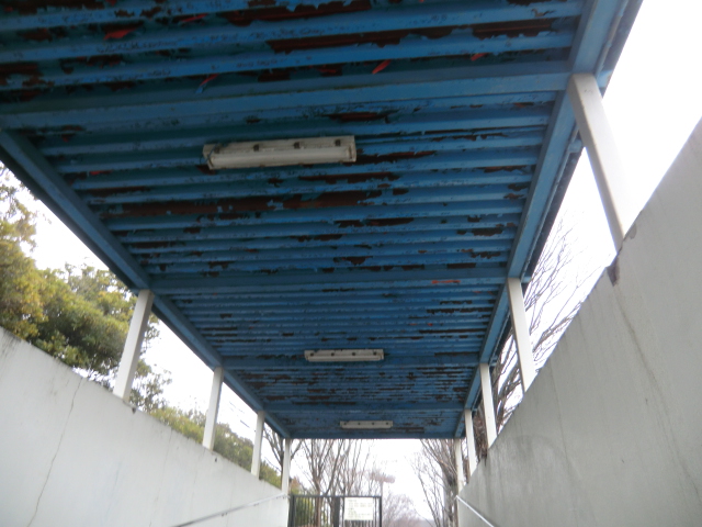 【現場報告】　笠松運動公園6号国道隧道塗装改修工事_d0176793_11363956.jpg