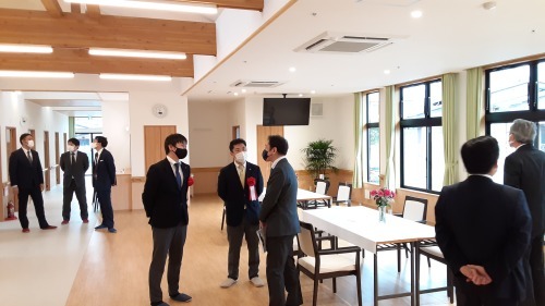 木造新築工事⑤~竣工式_d0176793_11404119.jpg