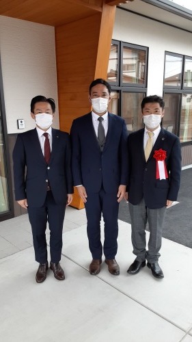 木造新築工事⑤~竣工式_d0176793_11410280.jpg