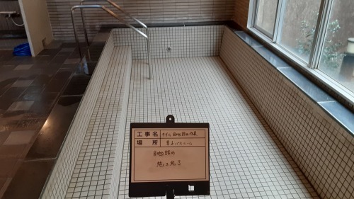 【現場レポート】タイル目地詰め作業_d0176793_11413226.jpg