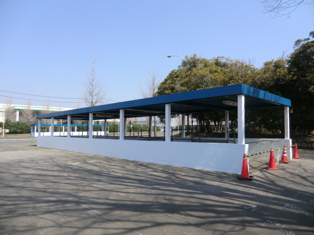 【現場報告】　笠松運動公園6号国道隧道塗装改修工事_d0176793_11415847.jpg