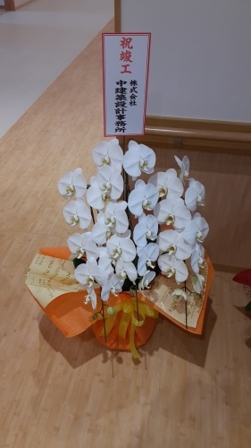 木造新築工事⑤~竣工式_d0176793_11442900.jpg