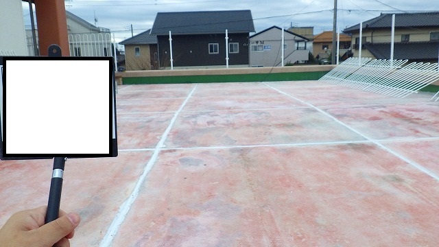 【現場レポート】屋上防水工事_d0176793_11530094.jpg