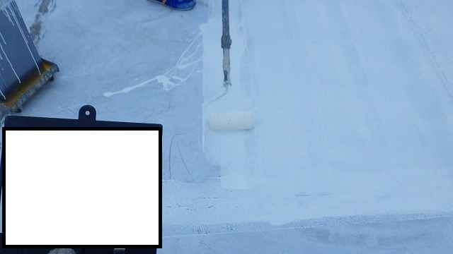 【現場レポート】屋上防水工事_d0176793_11563674.jpg