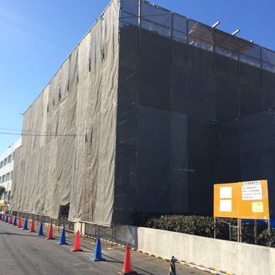 【現場レポート】  武道館屋根改修工事@ひたちなか市_d0176793_1213534.jpg