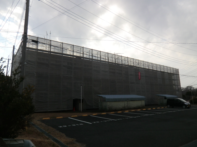 【現場レポート】　薬師台アパート　22・23号棟改修工事_d0176793_12153285.jpg
