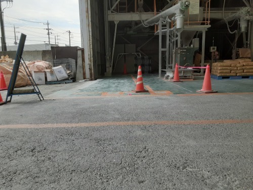 【民間工事】コンベア改修工事2_d0176793_12164299.jpg
