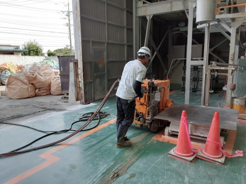 【民間工事】コンベア改修工事2_d0176793_12190318.jpg