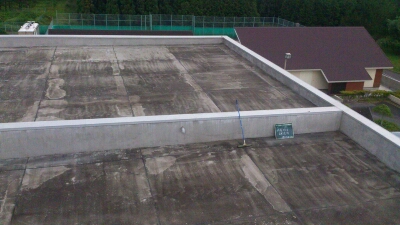 【現場レポート】 本館屋上防水改修工事_d0176793_12381825.jpg
