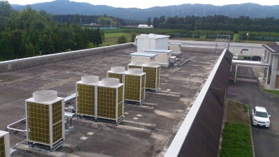 【現場レポート】 本館屋上防水改修工事_d0176793_12383447.jpg
