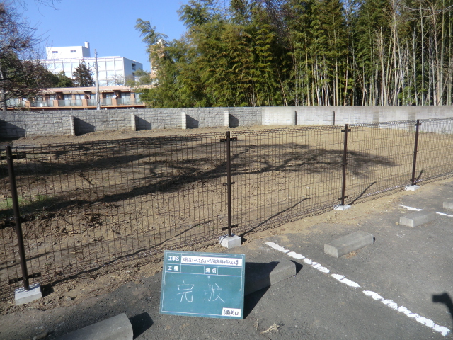 【現場レポート】 三の丸第1宿舎及び第2宿舎解体撤去工事_d0176793_1253069.jpg