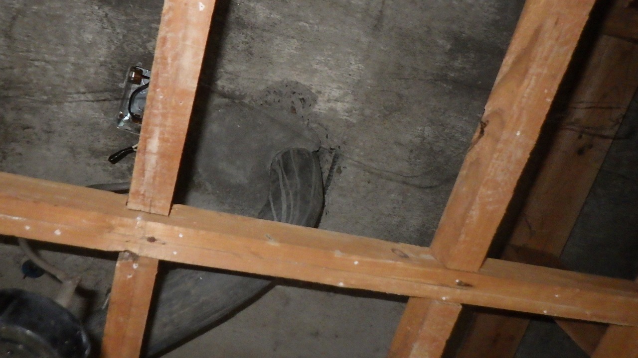 【現場レポート】集合住宅天井水漏れ調査_d0176793_13280926.jpg