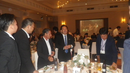 株式会社 矢 口 創業50周年記念祝賀会_d0176793_13410123.jpg