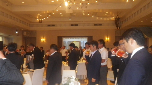 株式会社 矢 口 創業50周年記念祝賀会_d0176793_13415748.jpg