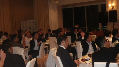 株式会社 矢 口 創業50周年記念祝賀会_d0176793_13550696.jpg
