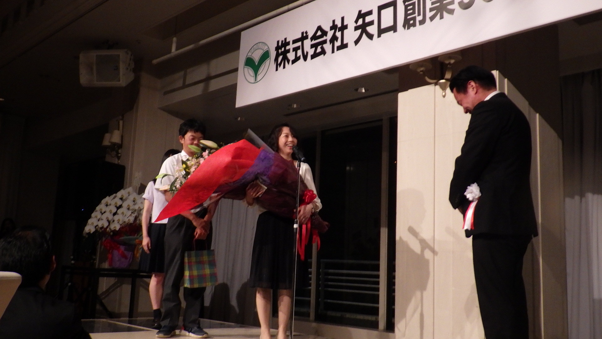 株式会社 矢 口 創業50周年記念祝賀会_d0176793_14083230.jpg