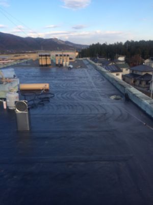 雇用促進住宅 屋上防水改修工事_d0176793_1441763.jpg