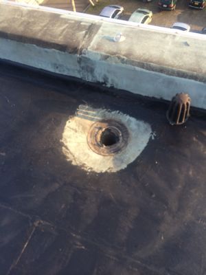 雇用促進住宅 屋上防水改修工事_d0176793_144177.jpg